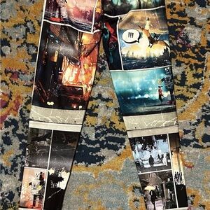 SALE!! Niyama Sol leggings size S Desigual Colorful NWT!! Price firm